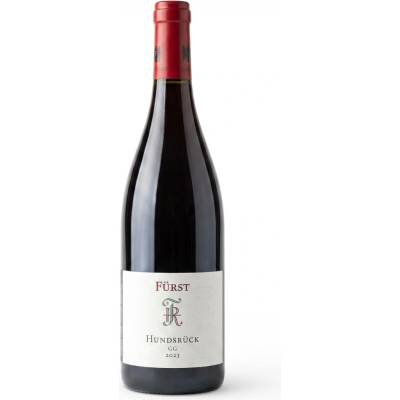 Rudolf Fürst Spätburgunder BURGSTADTER Rulandské modré 0,2 g/l červené 2023 13% 0,75 l (holá láhev)