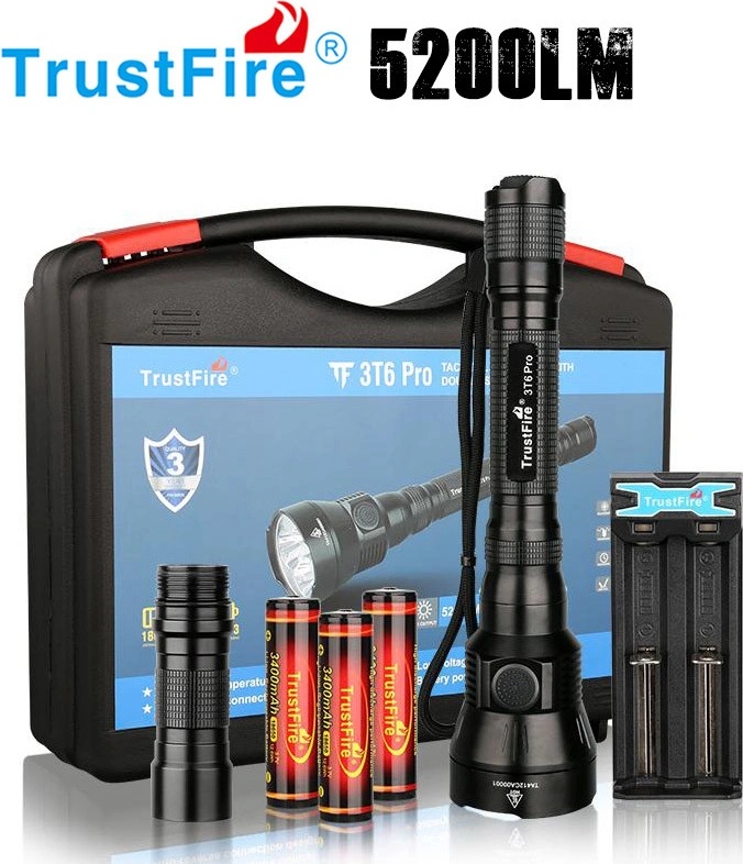 TrustFire 3T6 Pro KIT