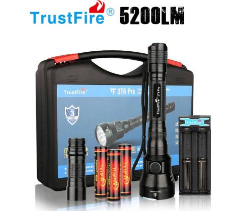 TrustFire 3T6 Pro KIT