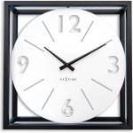 NeXtime Стенен или настолен часовник Time Frame (3537WI) Будилник