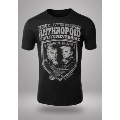 Česká krv Antropoid čierne