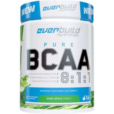 Everbuild Nutrition Bcaa 8: 1: 1 [300 грама] Ябълка