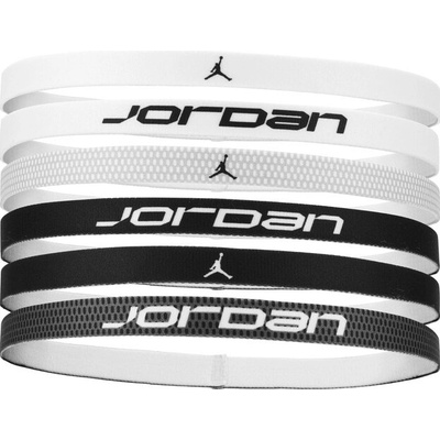 Nike jordan 6PK BK/WH/BK Čierna 25/26