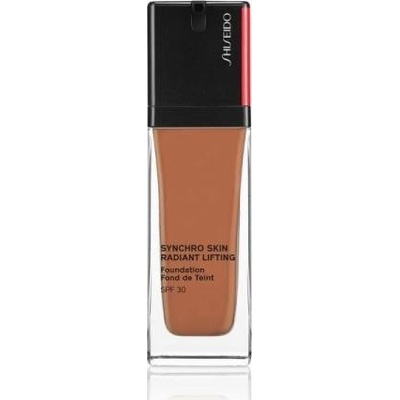 Shiseido Synchro Skin Radiant Lifting Foundation rozjasňujúci liftingový make-up SPF30 450 Copper 30 ml