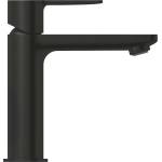 GROHE Lineare New - Смесител за умивалник с изпускателен клапан Push-Open, матово черно 231062431 (231062431)