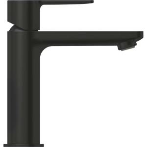 GROHE Lineare New - Смесител за умивалник с изпускателен клапан Push-Open, матово черно 231062431 (231062431)