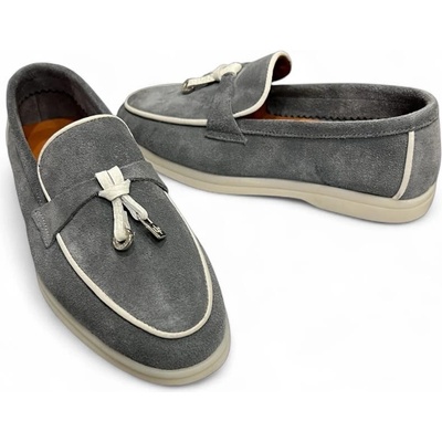 ДИЗАЙНЕРСКИ ДАМСКИ МОКАСИНИ ОТ ЕСТЕСТВЕН ВЕЛУР С ИТАЛИАНСКИ ДИЗАЙН