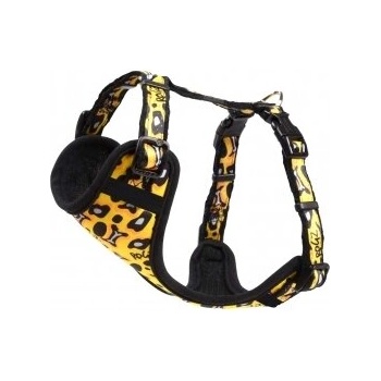 Image 1 of Rogz Fashion M Leopard Bone нагръдник за куче