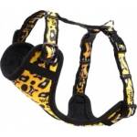 Rogz Fashion Leopard Bone нагръдник за куче