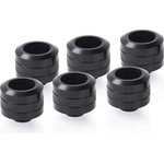 Alphacool Компресионен фитинг Alphacool Eiszapfen PRO 16mm HardTube Fitting G1/4 - Deep Black (6 бр) (AC-1017628) - pcbuild