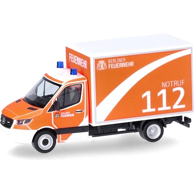 Herpa MercedesvBenz Sprinter Hasičský sbor Berlín v 1:87