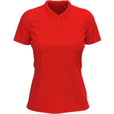 Stedman® Dámske polo tričko ST9740 Scarlet Red