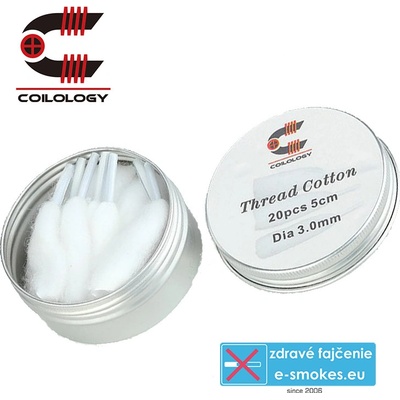 Coilology Thread Cotton Organická bavlna 20ks