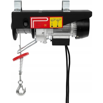 ELEKTRICKÝ ZVEDÁK S DRÁTOVÝM DÁLKOVÝM OVLÁDÁNÍM MAX. ZÁTĚŽ 250 KG
