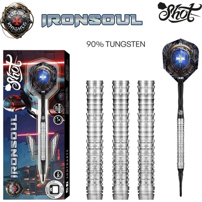 Future Knights Ironsoul Soft Tip – 90% wolframové barrely (KISF-20)