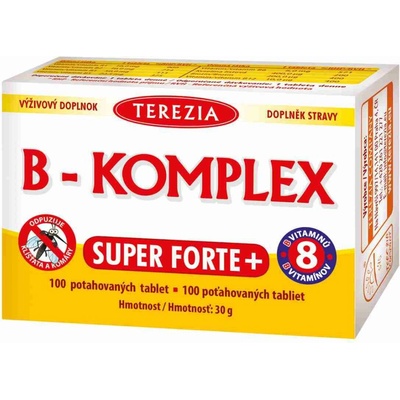 Terezia B-komplex Super Forte+ 100 tabliet