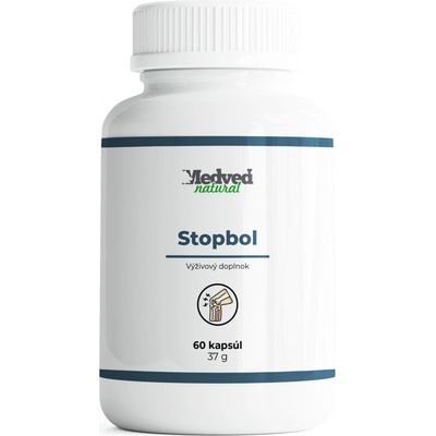 Medveď natural Stopbol 60 kapslí