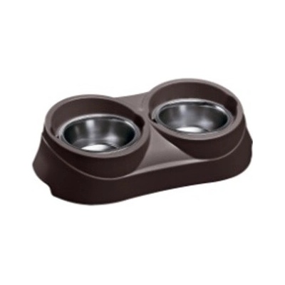 Ferplast Dvojmiska FER DUO Feed 03 0,9 l