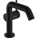 Hansgrohe Tecturis S - Смесител за мивка с изпразнител Push-Open, CoolStart, EcoSmart, черен мат 73320670 (73320670)