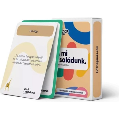 Eufória Еуфория - Нашето семейство, детска версия - унгарски език (amgyv-325)