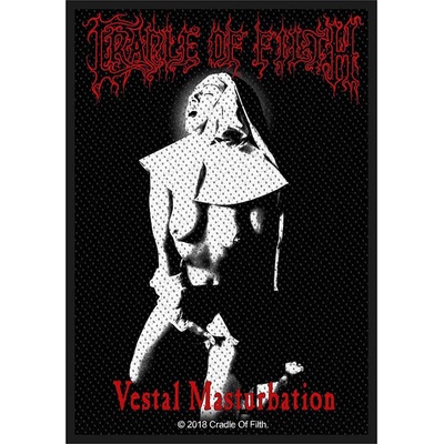 Nažehlovačka Cradle of Filth - Vestal Masturbation