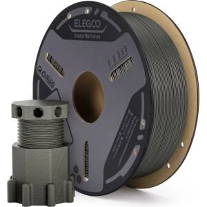 Elegoo PETG-CF Carbon Fiber Grey - 1, 75 mm / 1000 g (50.203.0635)