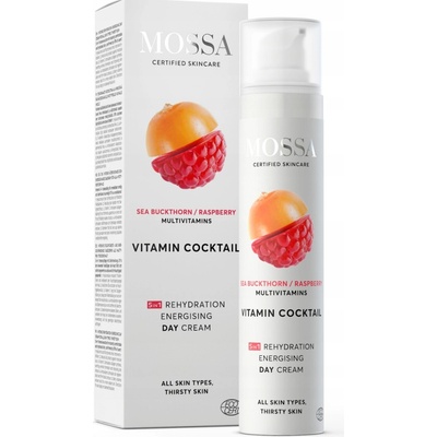 Madara Vitamin Cocktail pro denní použití 50 ml
