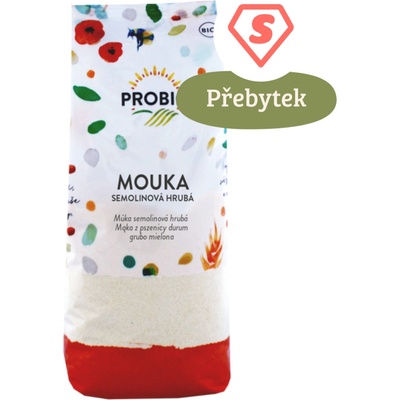 ProBio Krupička semolinová jemná 400 g
