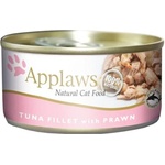 Applaws Tuna Fillet with Prawn in broth риба тон със скариди в бульон 70gr