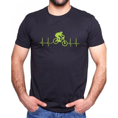 Fajntričko tričko EKG Bike čierna