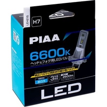 PIAA Gen4 LED náhrady autožiaroviek H7 6600K so zabudovaným štartérom LEH215