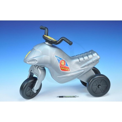 Teddies Superbike 4 mini Strieborné