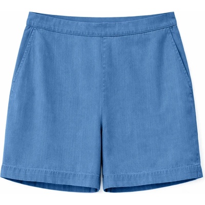 Mazine Дамски къси панталони Mazine Women's Tencel Shorts - Dark Blue Wash (112-4430-0114)