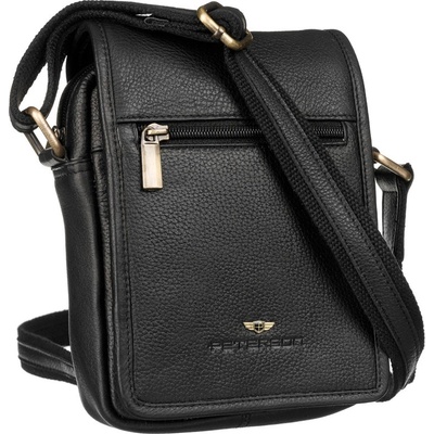 Peterson pánské crossbody PTN-504-NDM černá