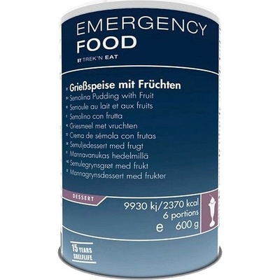 Trek'n eat Emergency Food Krupicový dezert 600 g