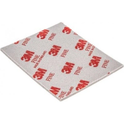 03809 Houba Fine 3M pro střední broušení 115 x 140 mm