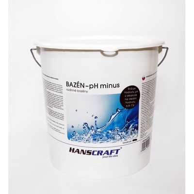 HANSCRAFT SPA pH mínus 4,5 kg