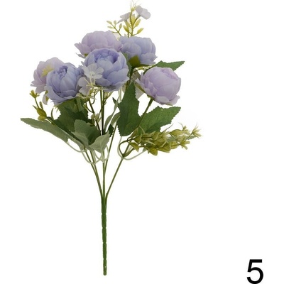 Kytica Ranunculus x6 30cm FIALOVÁ 218837F