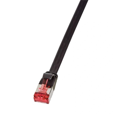 LogiLink мрежов кабел 2xRJ45 U/FTP Cat6A 3.00m черен (CF2063S)