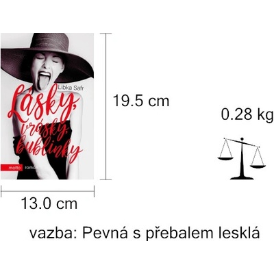 Lásky, vrásky, bublinky - Libka Safr