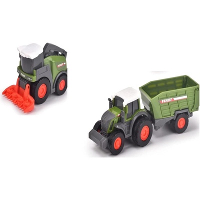 Dickie Toys - Трактор Fendt Micro Team 203732001, асортимент