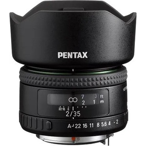 Pentax HD FA 35mm f/2 AL (22860) Обективи