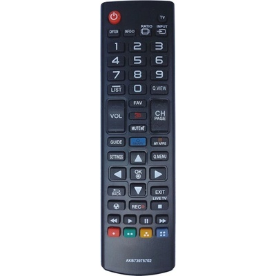 съвместим Lg akb73975702 - заместител дистанционно управление (akb73975702)