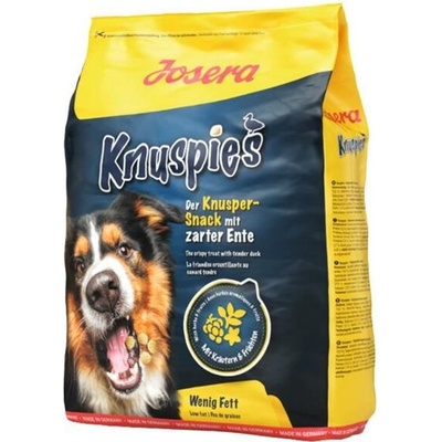 Josera maškrta Dog Knuspies 900 g