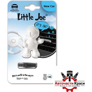 Little Joe Ароматизатор little joe ЕТ0202 - Нова кола