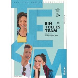Ein tolles Team B1.1. Kursbuch plus interaktive Version (ISBN: 9783194018105)