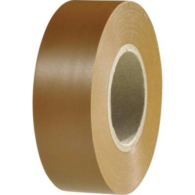 HellermannTyton 710-10608 izolačná páska 20 m x 19 mm hnedá 1 ks