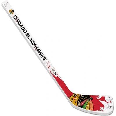 Mini hokejka Mustang NHL Plastic Splatter Florida Panthers