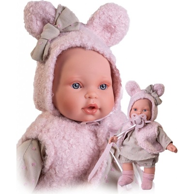Antonio Juan 11320 KIKA realistická se zvuky a měkkým látkovým tělem 27 cm