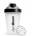 GymBeam Шейкър Blend Bottle бял-черен 400 мл